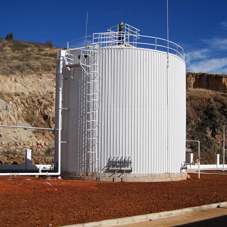 搪瓷拼裝罐的安裝是什么樣的？